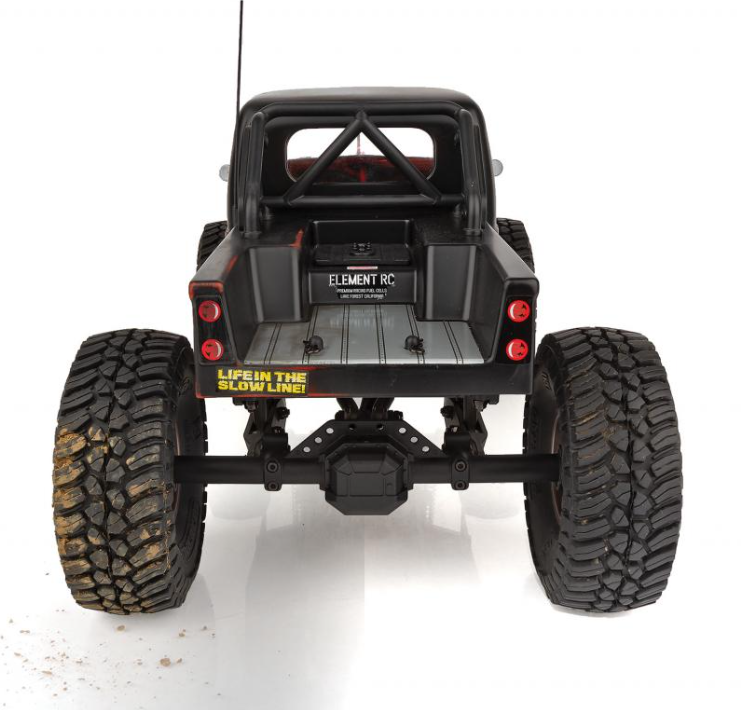 Team Associated ASC40122 – Enduro Ecto Trail Truck – 1/10 RTR 4WD Rock Crawler – Univers RcLoisirs