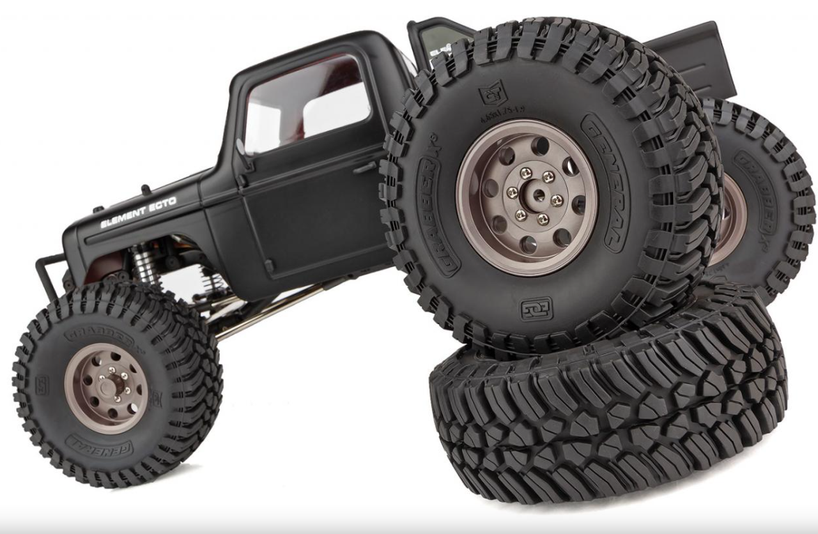 Team Associated ASC40122 – Enduro Ecto Trail Truck – 1/10 RTR 4WD Rock Crawler – Univers RcLoisirs