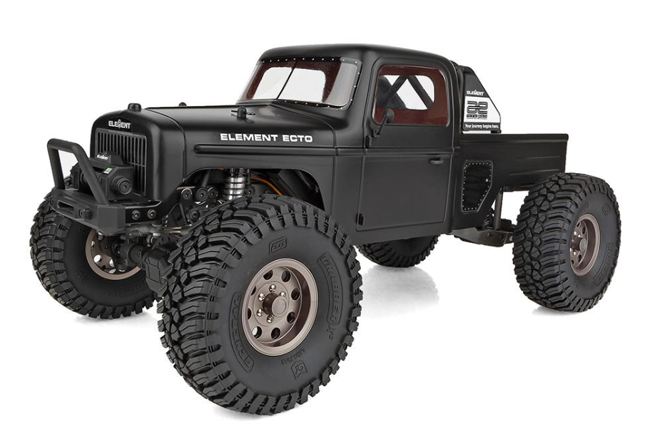 Team Associated ASC40122 – Enduro Ecto Trail Truck – 1/10 RTR 4WD Rock Crawler – Univers RcLoisirs