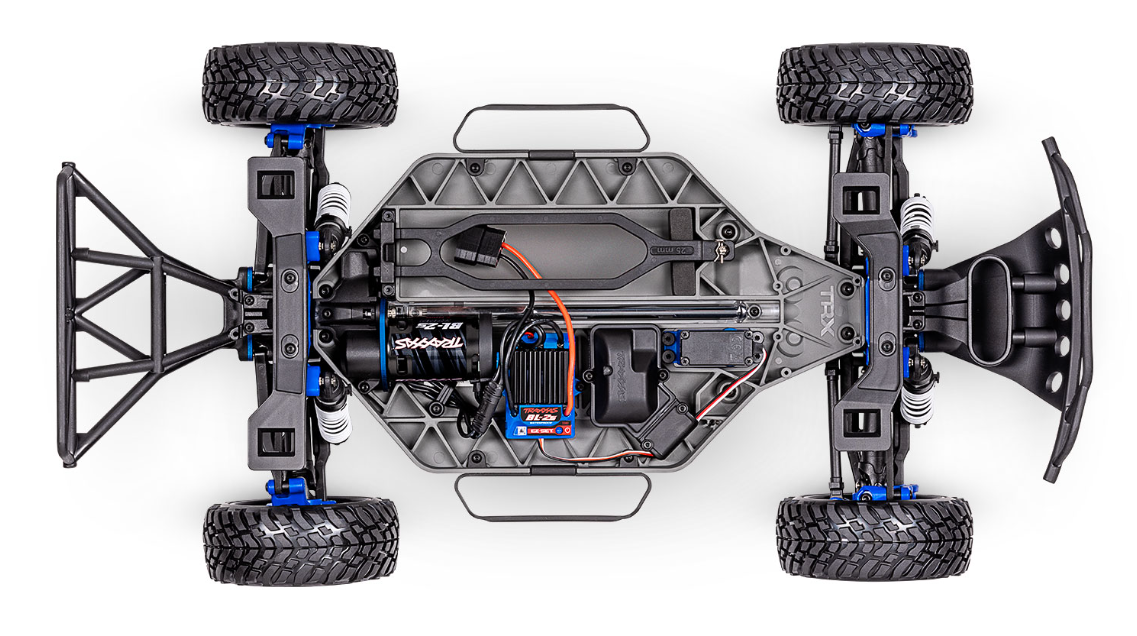 Traxxas TRA68154-4 – Slash BL-2s 1/10 4WD RTR Short Course – Univers RcLoisirs