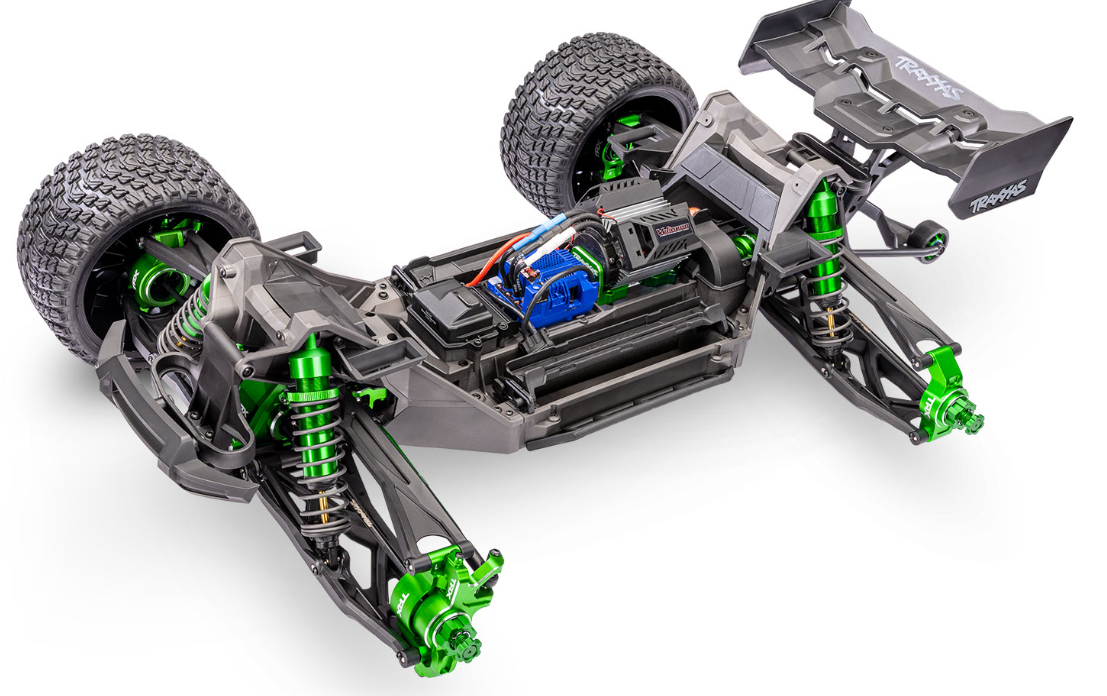 Traxxas TRA78097-4 – X-Truck XRT Ultimate VXL-8S 4x4 RTR – Univers RcLoisirs
