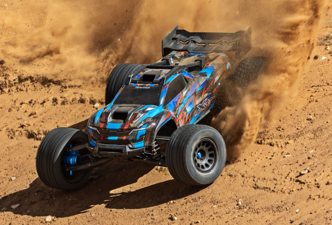 Traxxas TRA78097-4 – X-Truck XRT Ultimate VXL-8S 4x4 RTR – Univers RcLoisirs
