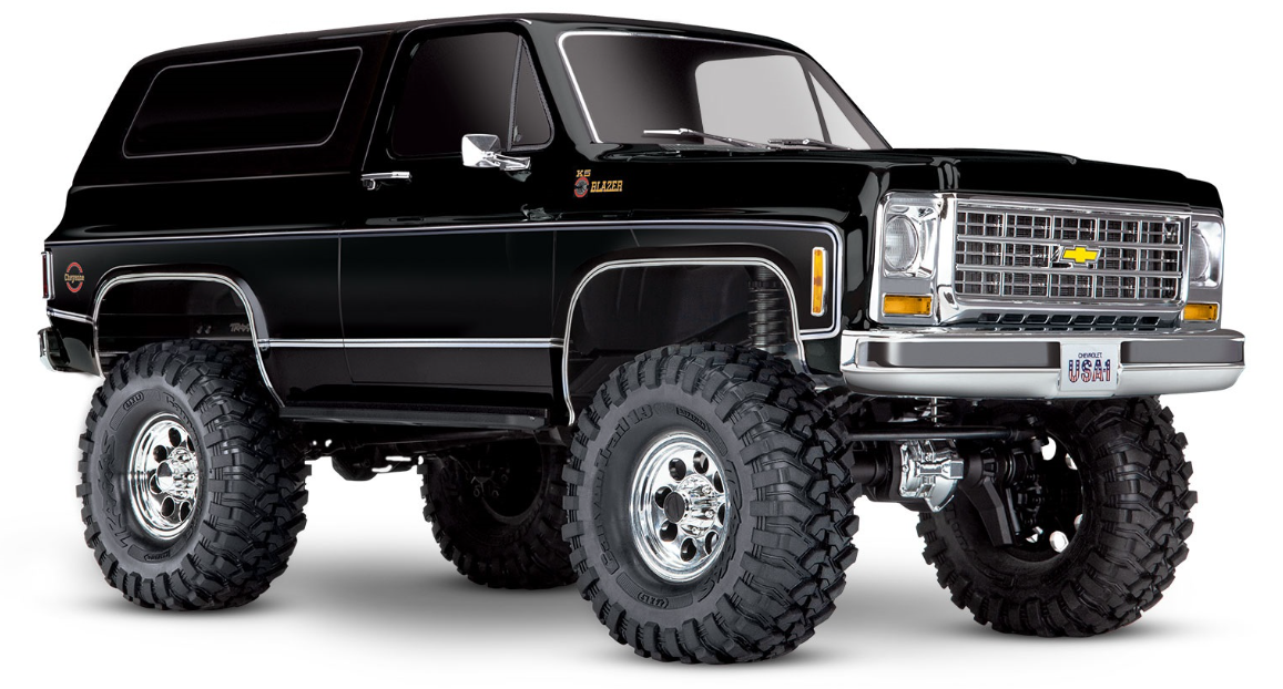 Traxxas TRA82276-4 – TRX-4 1979 Chevrolet Blazer – 1/10 RTR 4WD – Univers RcLoisirs
