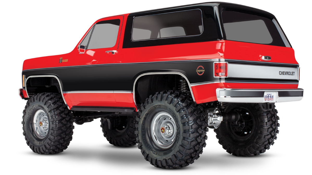 Traxxas TRA82276-4 – TRX-4 1979 Chevrolet Blazer – 1/10 RTR 4WD – Univers RcLoisirs