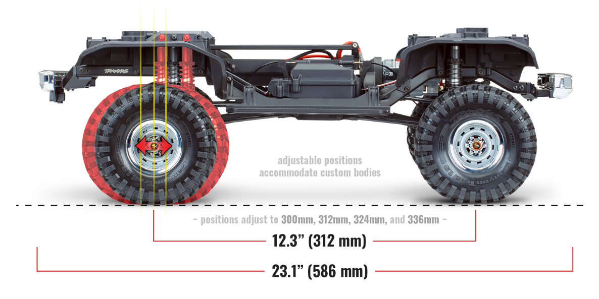 Traxxas TRA82276-4 – TRX-4 1979 Chevrolet Blazer – 1/10 RTR 4WD – Univers RcLoisirs