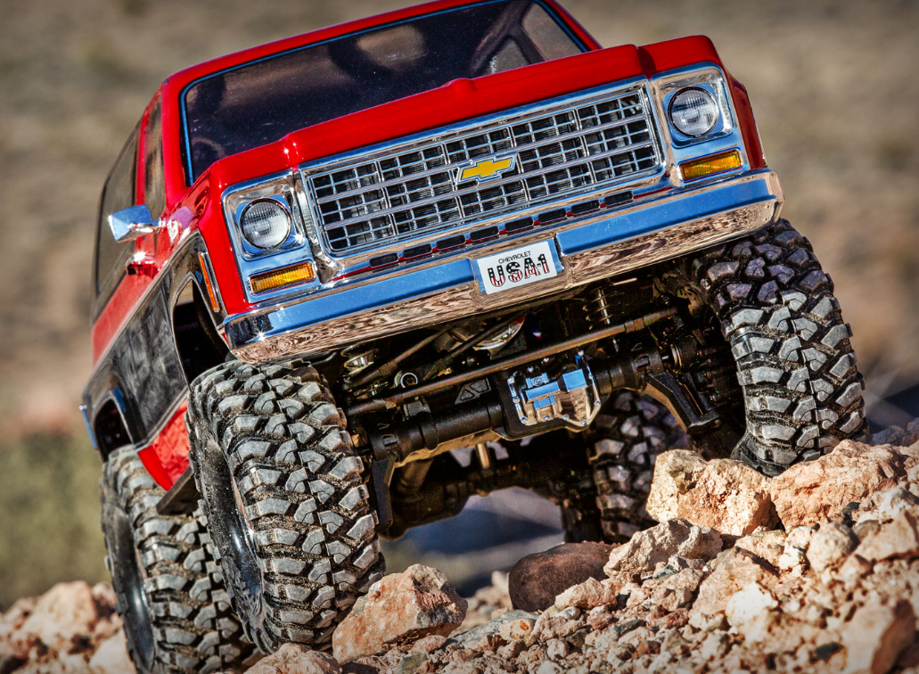 Traxxas TRA82276-4 – TRX-4 1979 Chevrolet Blazer – 1/10 RTR 4WD – Univers RcLoisirs