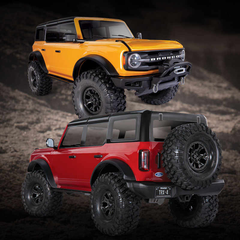 Traxxas TRA92076-4 – TRX-4 Ford Bronco 2021 – 1/10 4WD RTR Crawler – Univers RcLoisirs