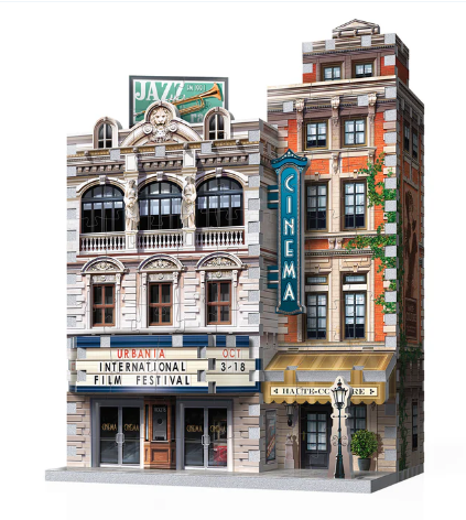 Urbania Cinéma & Boutique – Puzzle 3D