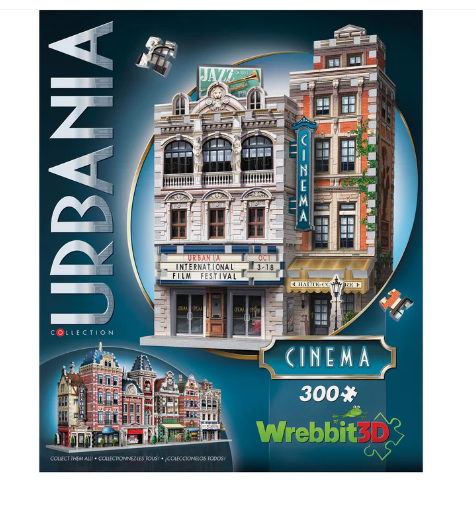 Urbania Cinéma & Boutique – Puzzle 3D