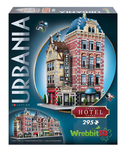 Urbania Hôtel – Puzzle 3D