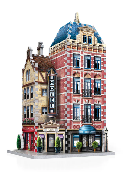 Urbania Hôtel – Puzzle 3D