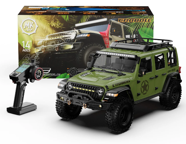 RLAARLO - Crawler MK-07 – 1/8 Brushless 4WD - RTR