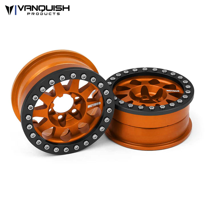 VPS07758 – Jantes Method 1.9 Race Wheel 101 V2 – Aluminium – 1/10 – Univers RcLoisirs