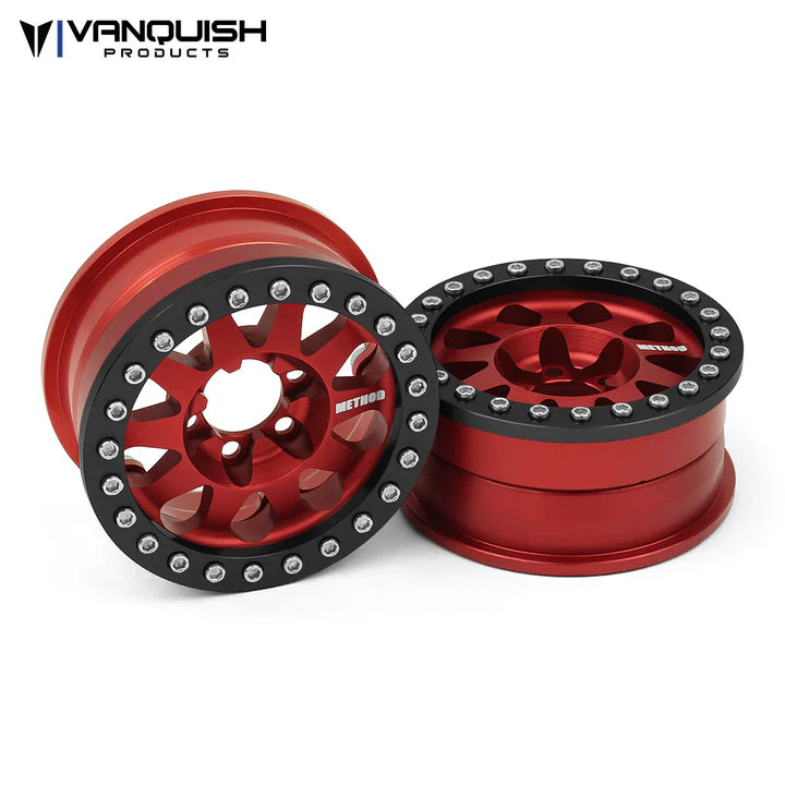 VPS07758 – Jantes Method 1.9 Race Wheel 101 V2 – Aluminium – 1/10 – Univers RcLoisirs