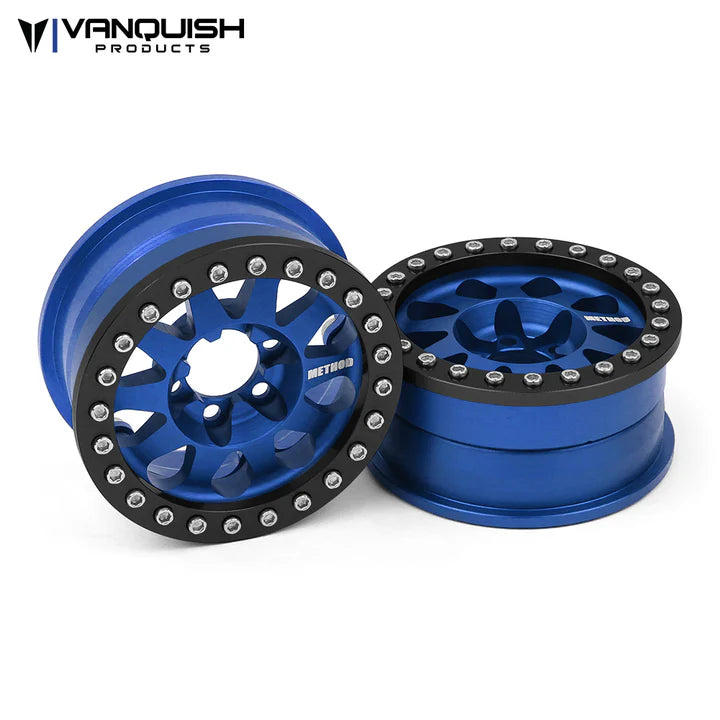 VPS07758 – Jantes Method 1.9 Race Wheel 101 V2 – Aluminium – 1/10 – Univers RcLoisirs
