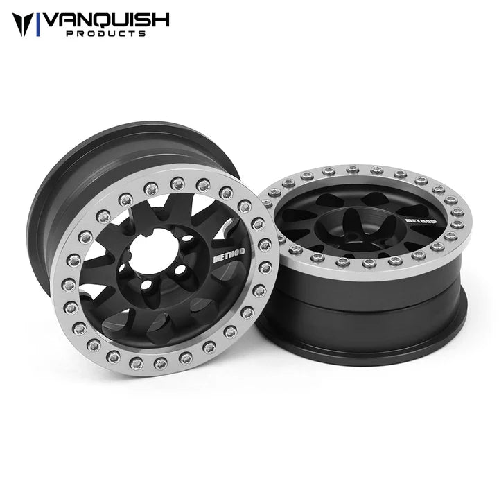 VPS07758 – Jantes Method 1.9 Race Wheel 101 V2 – Aluminium – 1/10 – Univers RcLoisirs