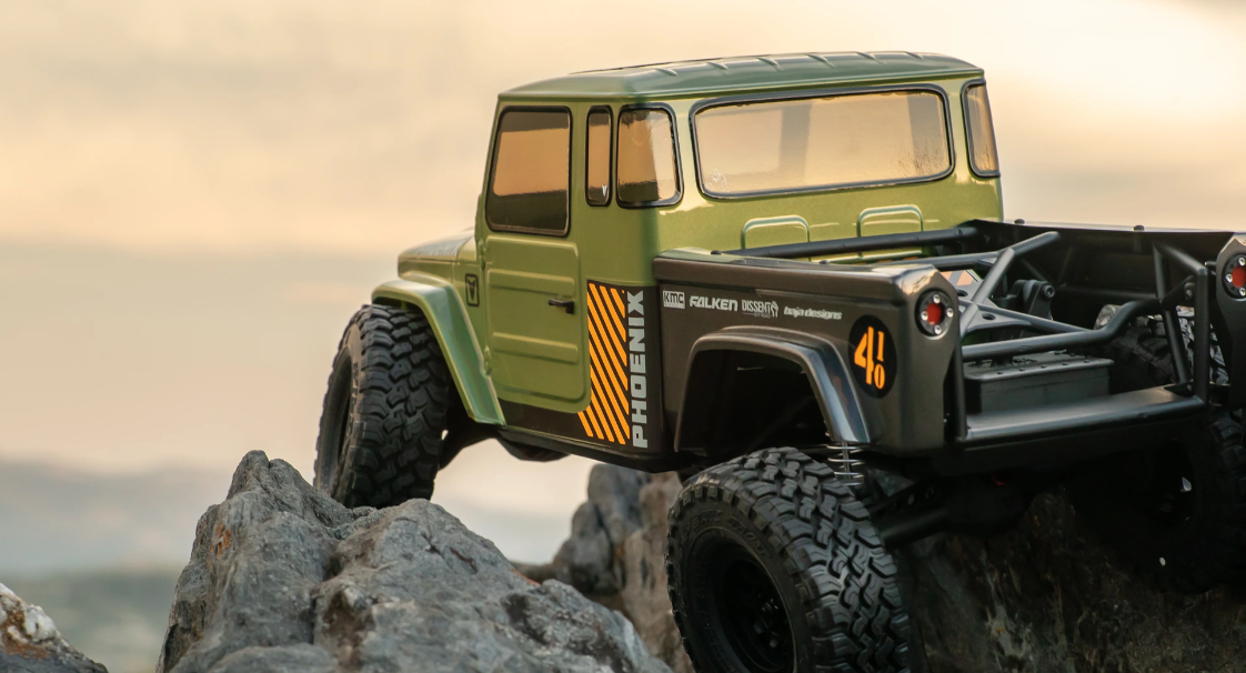 VPS09019 – Vanquish - VS4-10 Phoenix Portal – Brushed 1/10 – 4WD – RTR – Univers RcLoisirs