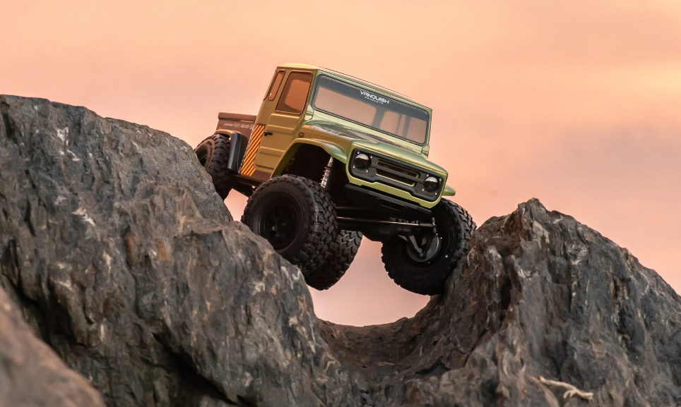 VPS09019 – Vanquish - VS4-10 Phoenix Portal – Brushed 1/10 – 4WD – RTR – Univers RcLoisirs