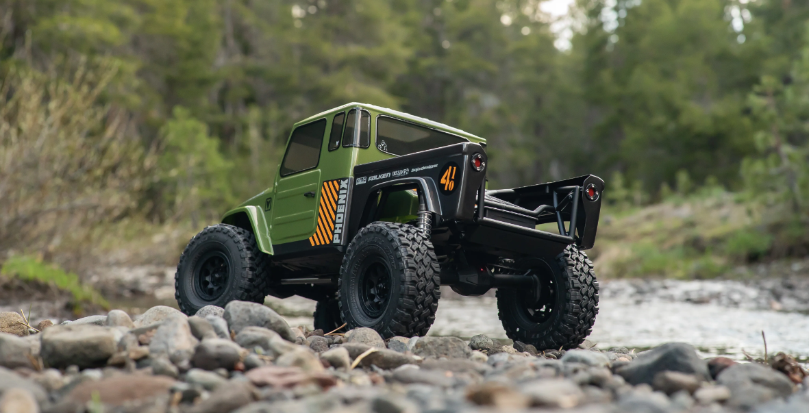 VPS09019 – Vanquish - VS4-10 Phoenix Portal – Brushed 1/10 – 4WD – RTR – Univers RcLoisirs