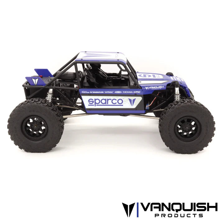 VPS09027B – H10 Optic Sparco RTR – Rock Crawler 1/10 – 4WD – Vanquish - Univers RcLoisirs