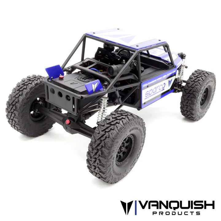 VPS09027B – H10 Optic Sparco RTR – Rock Crawler 1/10 – 4WD – Vanquish - Univers RcLoisirs