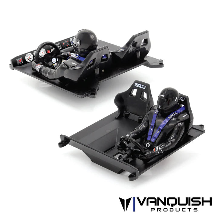 VPS09027B – H10 Optic Sparco RTR – Rock Crawler 1/10 – 4WD – Vanquish - Univers RcLoisirs