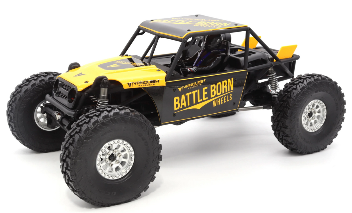 VPS09027 – Vanquish RC – H10 Optic Kit 1/10 – Crawler 4WD – Livrée surprise – Univers RcLoisirs