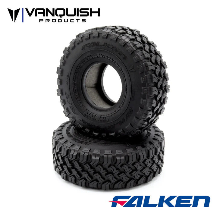 VPS10103 – Falken WildPeak M/T 1.9 Tires – Red Compound – Univers RcLoisirs