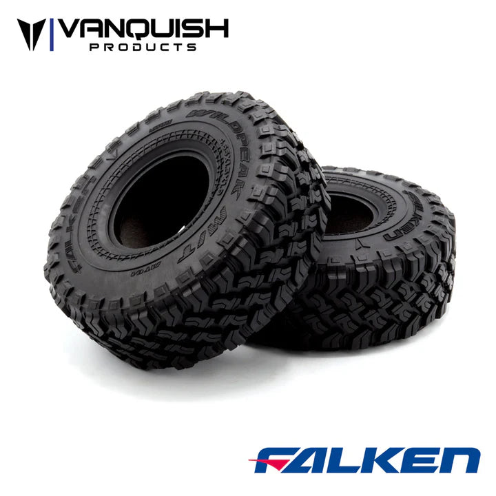 VPS10103 – Falken WildPeak M/T 1.9 Tires – Red Compound – Univers RcLoisirs