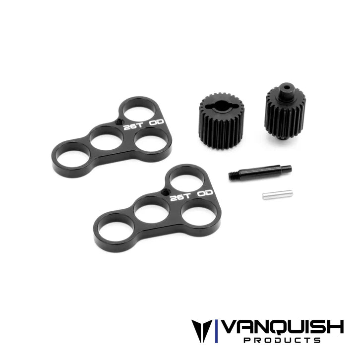 VPS10146 – VFD 21 % Overdrive Gear Set – Acier 48P – 1/10 – Univers RcLoisirs