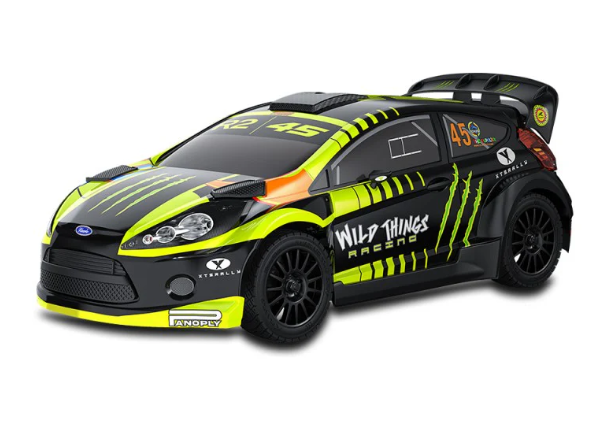 RLAARLO - XTS-F10L-C – 1/10 – Fibre de carbone – 4WD – Brushless – RTR - Rallye