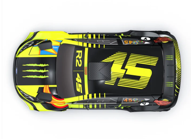 RLAARLO - XTS-F10L-C – 1/10 – Fibre de carbone – 4WD – Brushless – RTR - Rallye