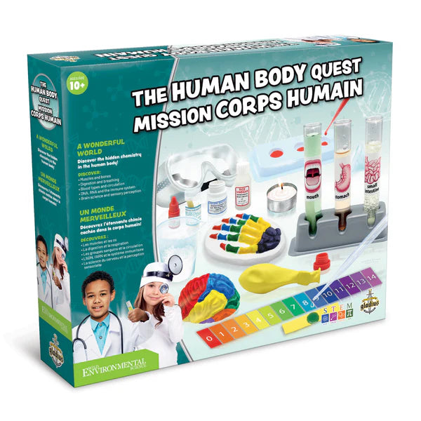 Mission corps humain – Jeu scientifique WES
