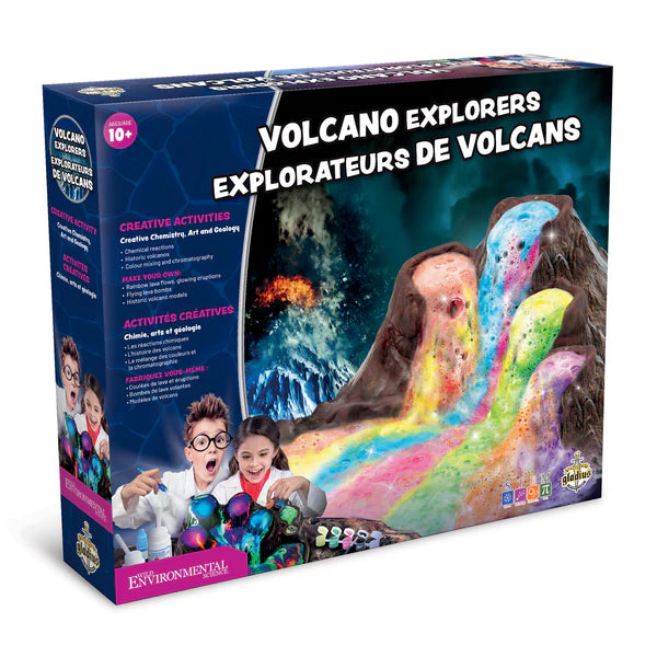Explorateurs de volcans – Jeu scientifique WES
