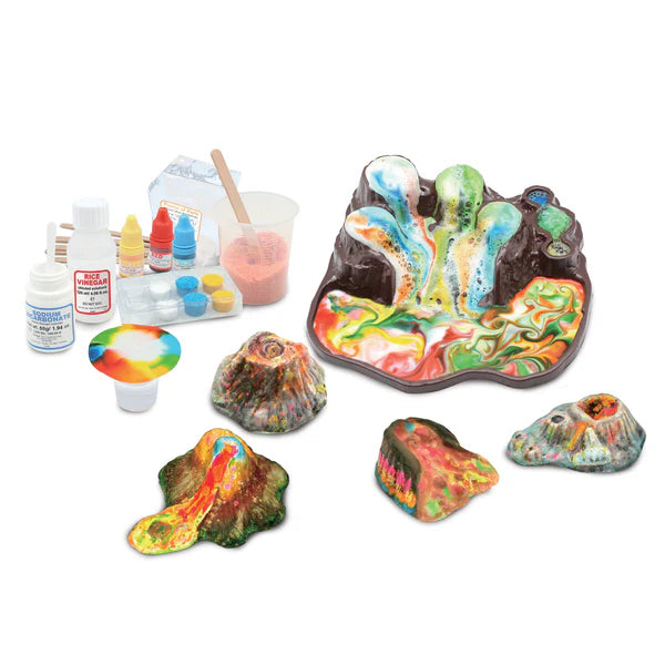 Explorateurs de volcans – Jeu scientifique WES