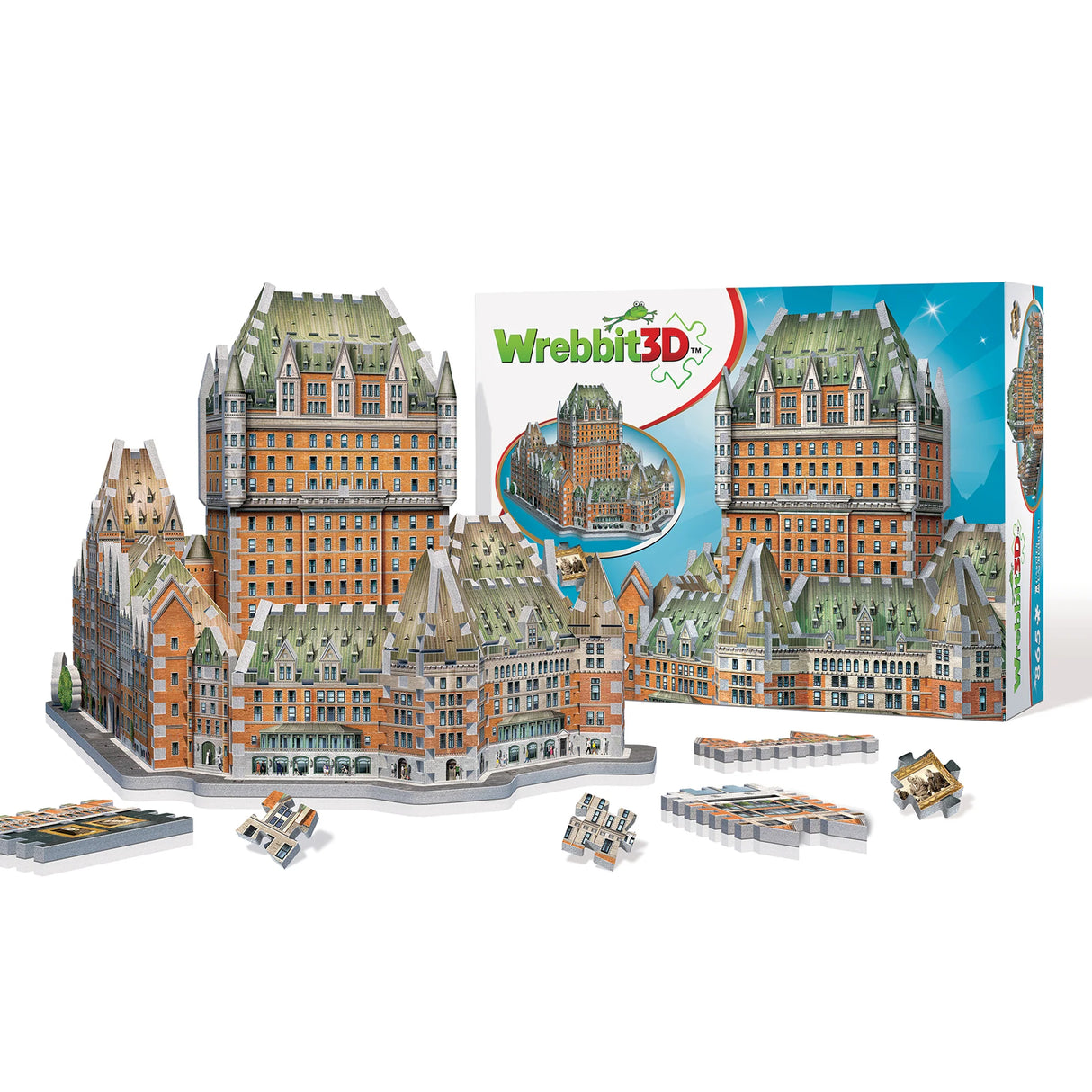 Château Frontenac – Puzzle 3D