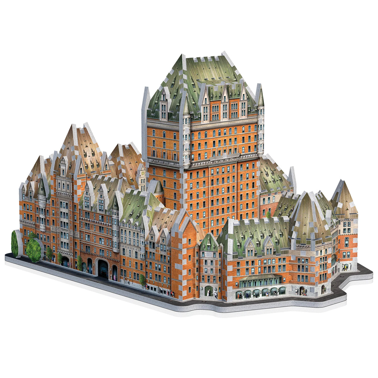 Château Frontenac – Puzzle 3D