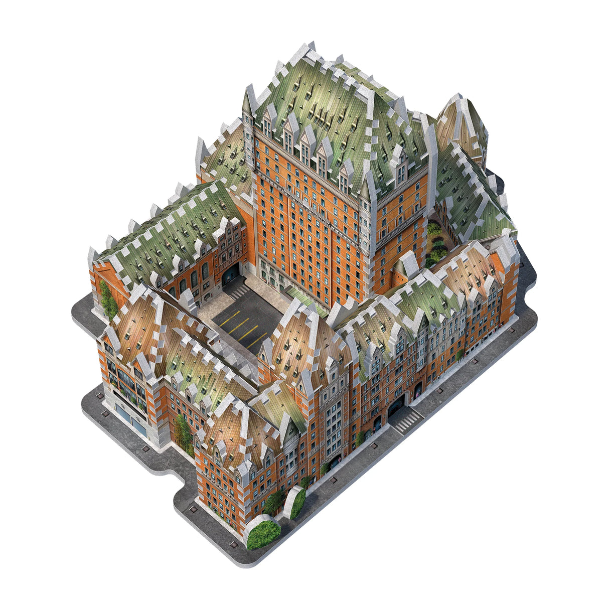 Château Frontenac – Puzzle 3D