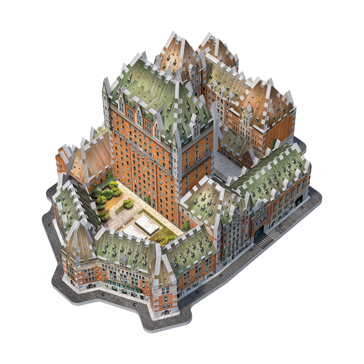 Château Frontenac – Puzzle 3D