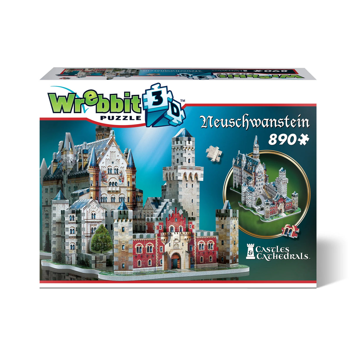 Château de Neuschwanstein – Puzzle 3D