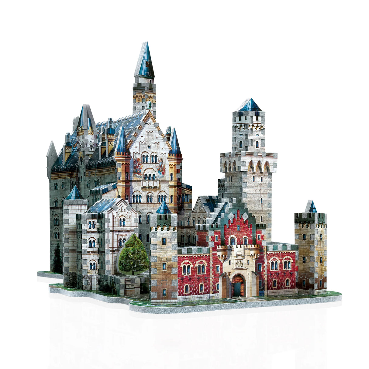 Château de Neuschwanstein – Puzzle 3D