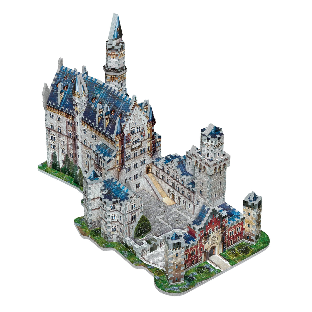 Château de Neuschwanstein – Puzzle 3D
