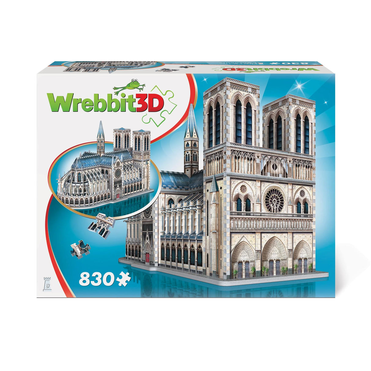 Notre-Dame de Paris – Puzzle 3D