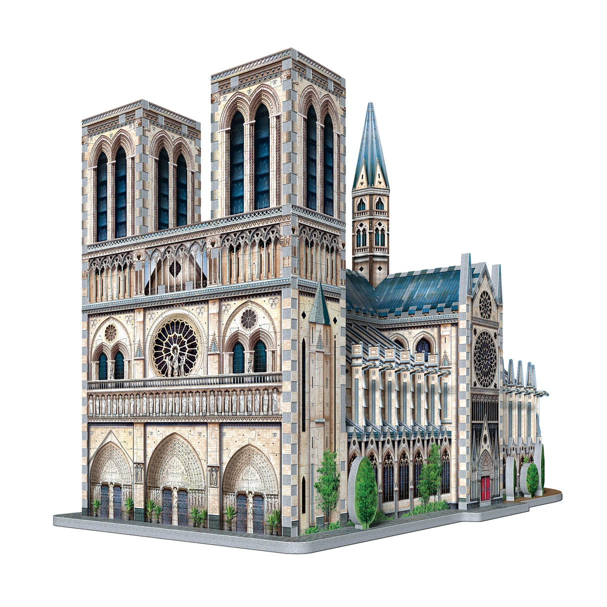 Notre-Dame de Paris – Puzzle 3D