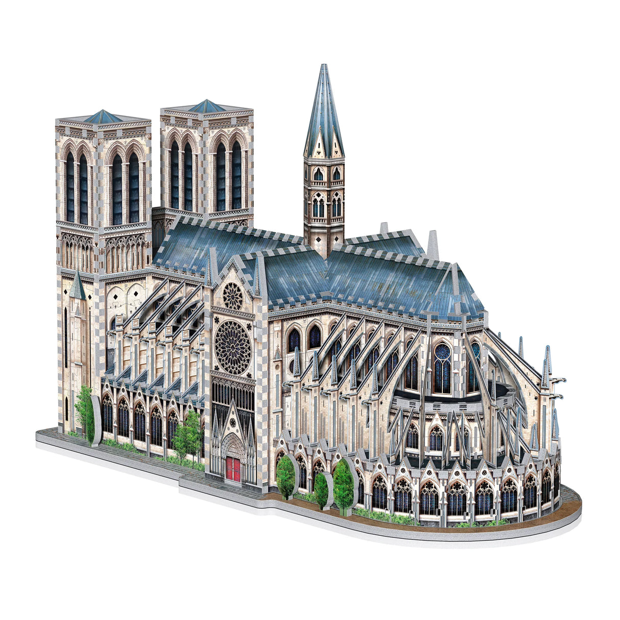 Notre-Dame de Paris – Puzzle 3D