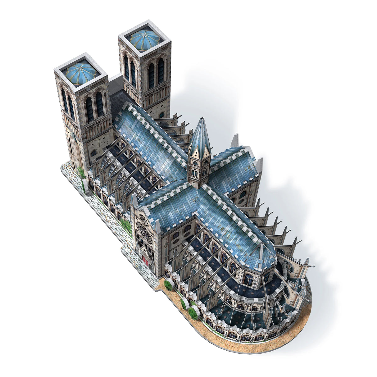 Notre-Dame de Paris – Puzzle 3D