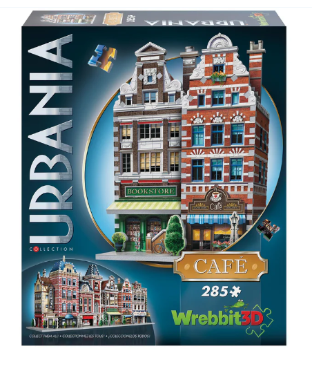 Urbania Resto-Café & Librairie – Puzzle 3D