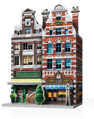 Urbania Resto-Café & Librairie – Puzzle 3D