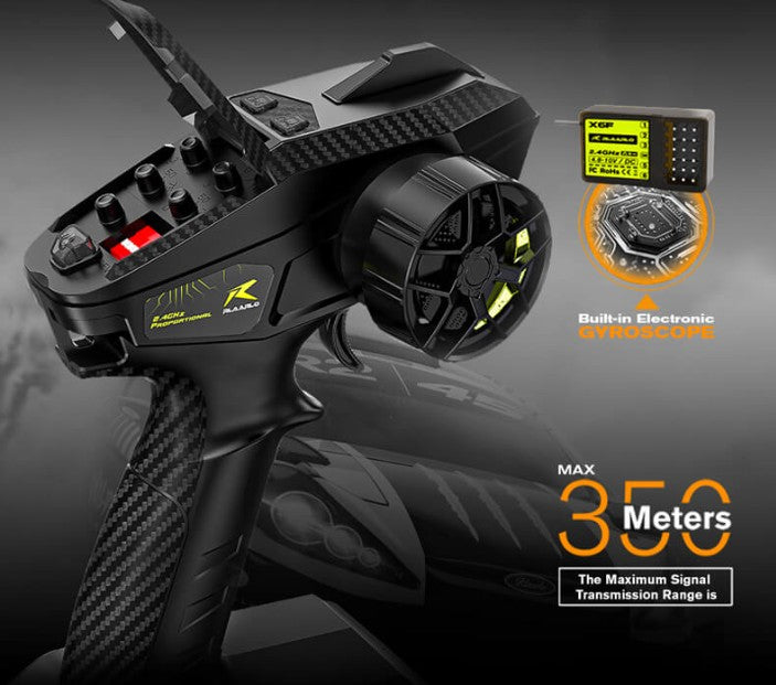 XTS-049 – 5-Channel Remote Control + 4-Channel Receiver