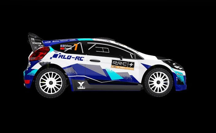 XTS-079 – White XTS Rally 1.2 mm PC Car Body for XTS-F10 – Univers RcLoisirs - Univers RcLoisirs